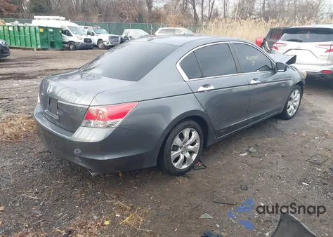 2010 Honda Accord 3.5 Ex-L z USA, uszkodzony, nr VIN 5KBCP3F89AB007718